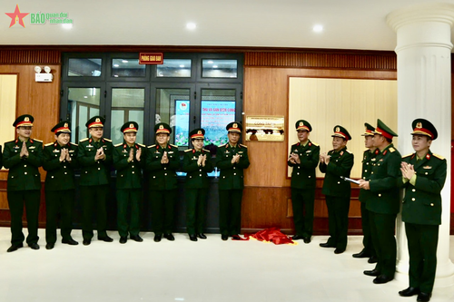 Nghiệm thu dự án đầu tư xây dựng tại Lữ đoàn Công binh 229