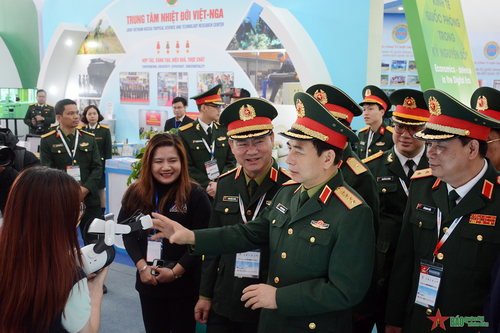 Góp phần lan tỏa thành tựu xây dựng LLVT nhân dân, nền quốc phòng toàn dân