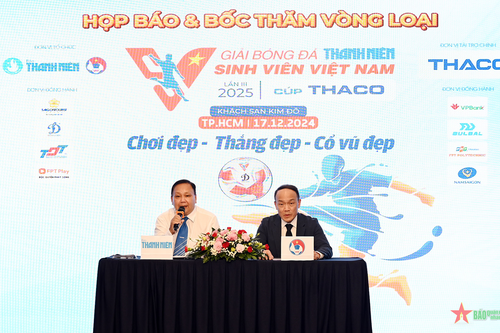 67 đội bóng tham gia Giải bóng đá Thanh niên sinh viên Việt Nam lần III