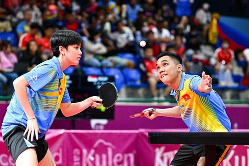 Đội tuyển Việt Nam tham dự giải Bóng bàn Mỹ mở rộng 2024