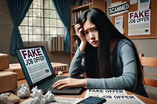 Sinh viên trước nguy cơ sập 'bẫy' việc nhẹ lương cao