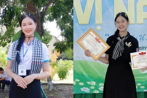 Nữ sinh Đại học Văn Lang là Chủ tịch Hội Quỹ Cộng đồng Vị: Gieo mầm thiện nguyện, lan tỏa giá trị nhân văn