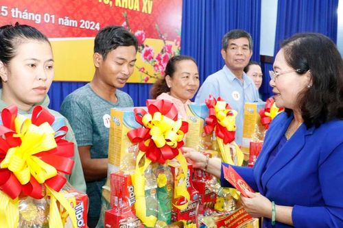 TPHCM mở rộng hoạt động chăm lo tết