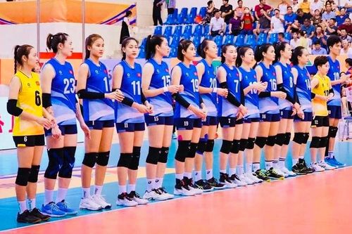 Đội tuyển bóng chuyền nữ Việt Nam chung bảng với đội hạng 6 thế giới