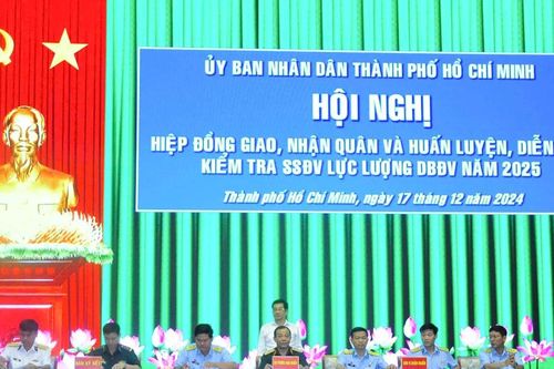 TPHCM hiệp đồng giao, nhận quân năm 2025