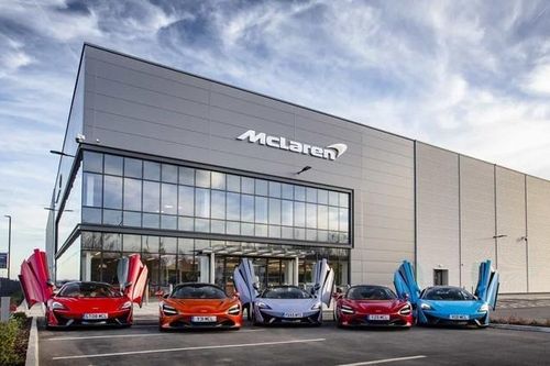 Hãng siêu xe McLaren đã thuộc sở hữu của Abu Dhabi