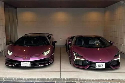 Soi cặp đôi Lamborghini triệu đô 'bài trùng' của đại gia Nhật Bản