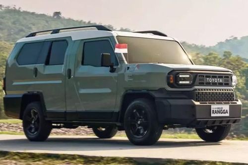 Bán tải Toyota Hilux Champ giá rẻ 'biến hình' SUV 7 chỗ xịn sò