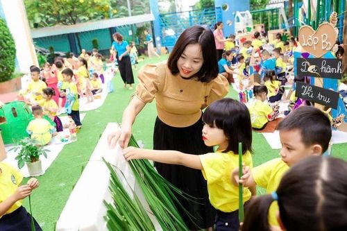 Không gian khám phá ngoài lớp học