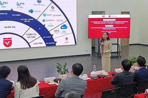 Đề xuất Bộ GD&ĐT hoàn thiện khung pháp lý và cơ chế cho Tài nguyên giáo dục mở