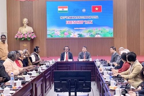 Tăng cường tình hữu nghị và giao lưu nhân dân Việt Nam-Ấn Độ