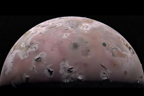 NASA giải mã bí ẩn về vệ tinh Io của sao Mộc