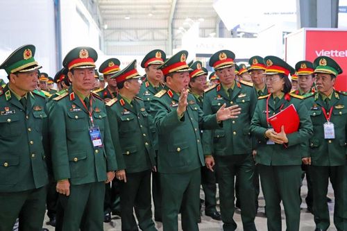 Sẵn sàng cho Triển lãm Quốc phòng quốc tế Việt Nam 2024