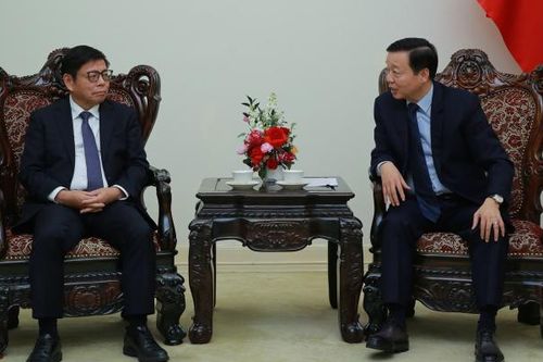 Đề nghị Tập đoàn CRSC tham gia triển khai 3 tuyến đường sắt kết nối chiến lược giữa Việt Nam và Trung Quốc