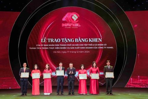 Hanel: Doanh nghiệp tiên phong trong kỷ nguyên số