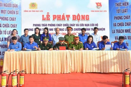Hiệp đồng tác chiến bảo đảm quốc phòng, an ninh trên địa bàn Bạc Liêu