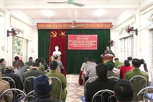 Ra mắt mô hình liên kết tự quản về an ninh trật tự trong vùng đồng bào dân tộc ở Cao Bằng
