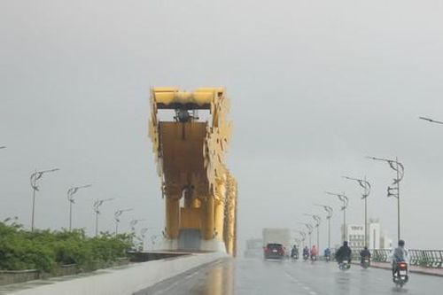 Miền Trung tiếp tục mưa dông