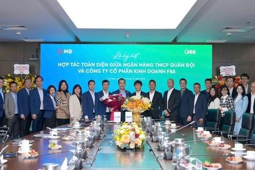 F88 bắt tay MB biến hơn 850 cửa hàng tài chính thành phòng giao dịch ngân hàng