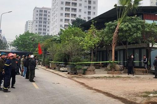 Di dời tài sản tại dự án đất bị lấn chiếm rộng hơn 4.000m2 ở Hoàng Mai
