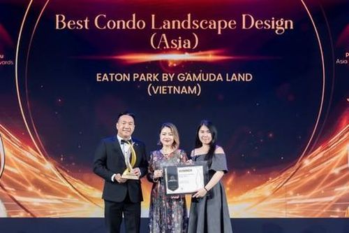 Eaton Park chinh phục thị trường châu lục với 2 chiến thắng tại Giải thưởng Bất động sản Châu Á 2024