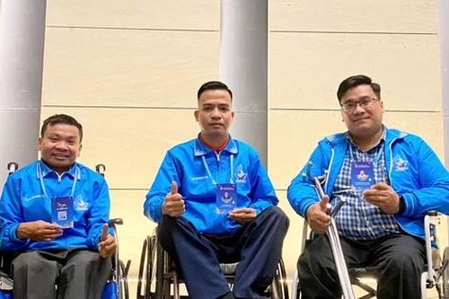Truyền cảm hứng về nỗ lực vượt lên giới hạn bản thân