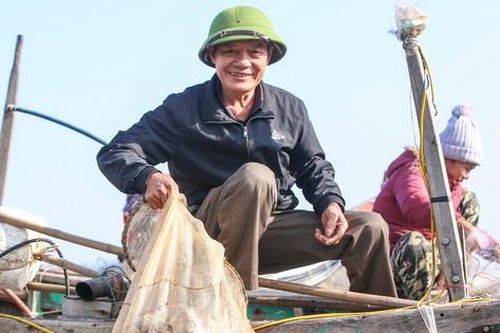 Ngư dân Hà Tĩnh trúng lộc biển