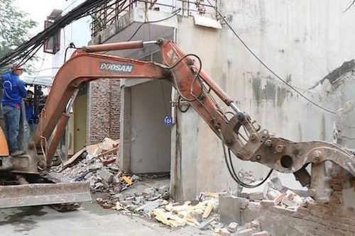 Hà Nội: Cưỡng chế thu hồi đất của 15 hộ