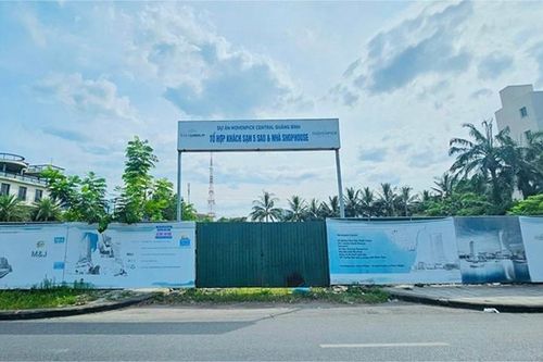 Điểm tin xây dựng - bất động sản ngày 17/12: Quảng Bình thu hồi dự án Tổ hợp khách sạn và Shophouse