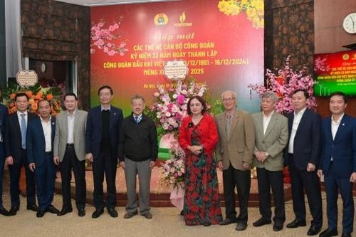 CĐ DKVN gặp mặt, tri ân các thế hệ cán bộ Công đoàn khu vực phía Bắc