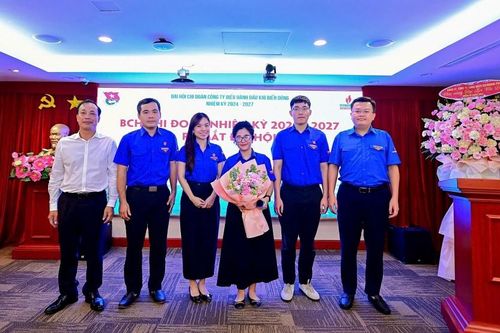 Chi đoàn BIENDONG POC: Khẳng định vai trò xung kích trong chuyên môn và xây dựng văn hóa doanh nghiệp