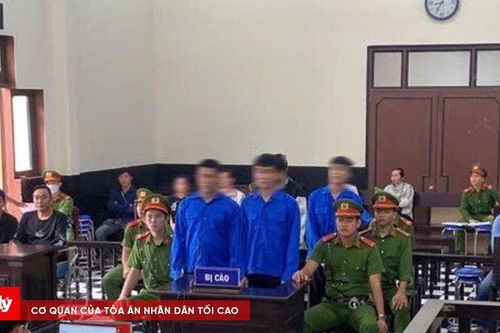 Chém người trong quán nhậu, 6 đối tượng lĩnh án