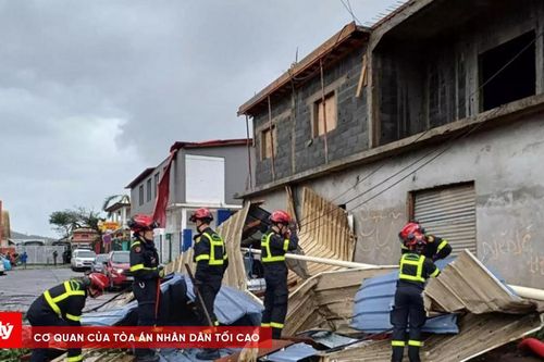 Pháp áp đặt lệnh giới nghiêm đối với Mayotte sau siêu bão Chido