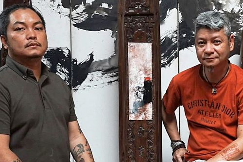 Cuộc chơi độc đáo của họa sĩ là con trai NSND Trần Văn Thủy và KTS thích nhà cổ