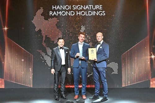 Dấu ấn Hanoi Signature tại lễ trao giải thưởng danh giá nhất châu Á