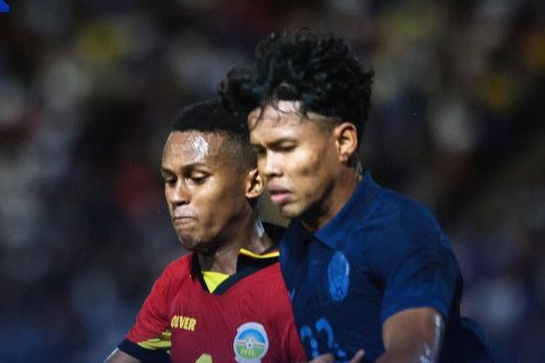 Video bàn thắng Campuchia 2-1 Timor Leste: Chờ quyết đấu Thái Lan
