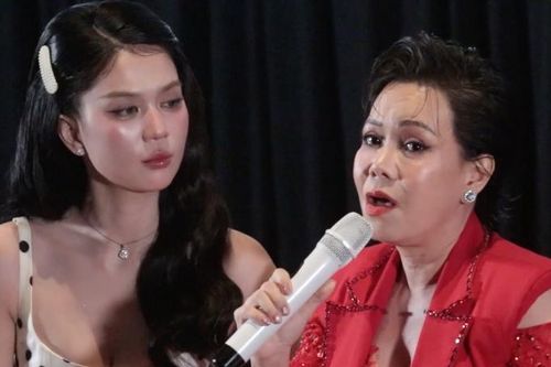 Việt Hương giảm cân hốc hác, Hồng Đào hét 'át tiếng chó sủa' ở phim 'Chị dâu'
