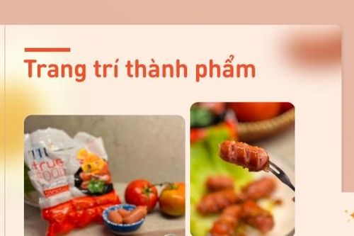Mẹo biến tấu 3 món ngon từ xúc xích TH true FOOD khiến các bé thích mê