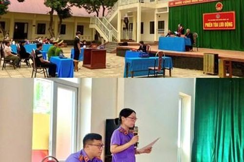 Phối hợp tổ chức các phiên tòa xét xử lưu động để tuyên truyền pháp luật