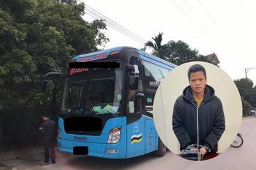 Phê chuẩn khởi tố đối tượng trộm cắp trên xe khách tuyến Hà Nội - Hà Giang