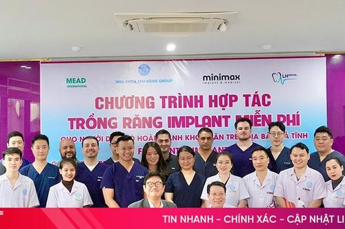 Lan tỏa yêu thương từ chương trình trồng răng Implant miễn phí của Nha khoa Mai Hùng Group