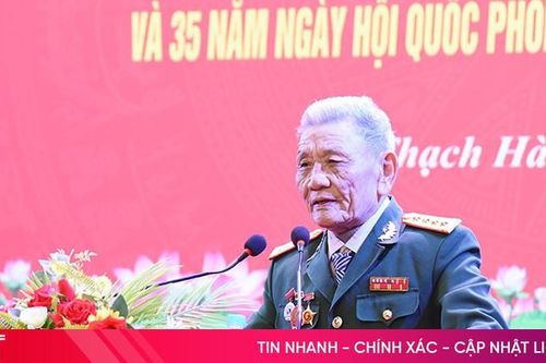 Các địa phương gặp mặt cán bộ quân đội nghỉ hưu