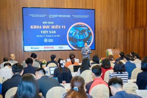 Cơ hội hình thành cộng đồng khoa học về hiển vi Việt Nam