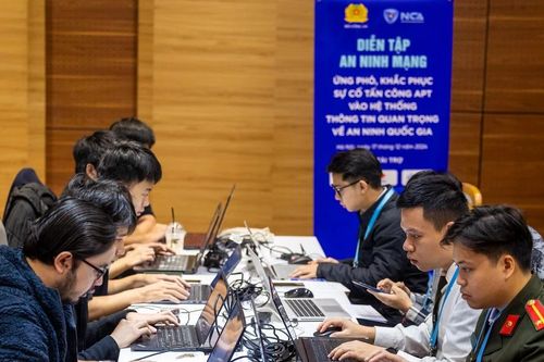 Diễn tập ứng phó sự cố tấn công APT vào hệ thống thông tin quan trọng quốc gia
