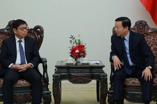 Phó Thủ tướng Trần Hồng Hà tiếp Tập đoàn Thông tin tín hiệu đường sắt Trung Quốc