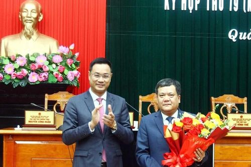 Phê chuẩn kết quả bầu Chủ tịch UBND tỉnh Quảng Bình nhiệm kỳ 2021-2026