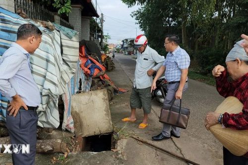 Bình Phước: Lập đoàn kiểm tra khu vực bị ô nhiễm sau phản ánh của TTXVN