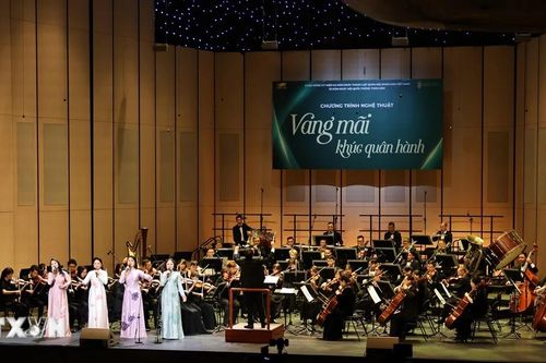 'Vang mãi khúc quân hành': Tôn vinh các chiến sỹ Quân đội Nhân dân Việt Nam