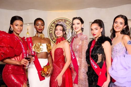 Đại diện Việt Nam hé lộ 'hậu trường' sau 4 ngày nhập cuộc Miss Charm 2024