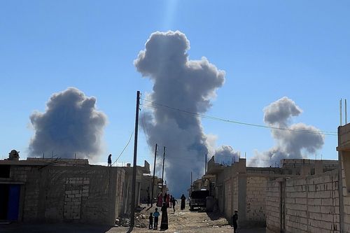 Israel 'phá hủy 90%' tên lửa của Syria